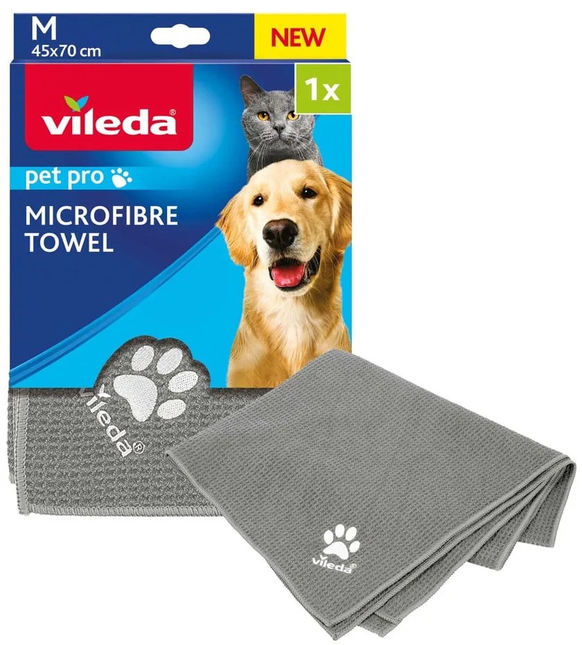 Asciugamano per animali domestici Pet - Vileda