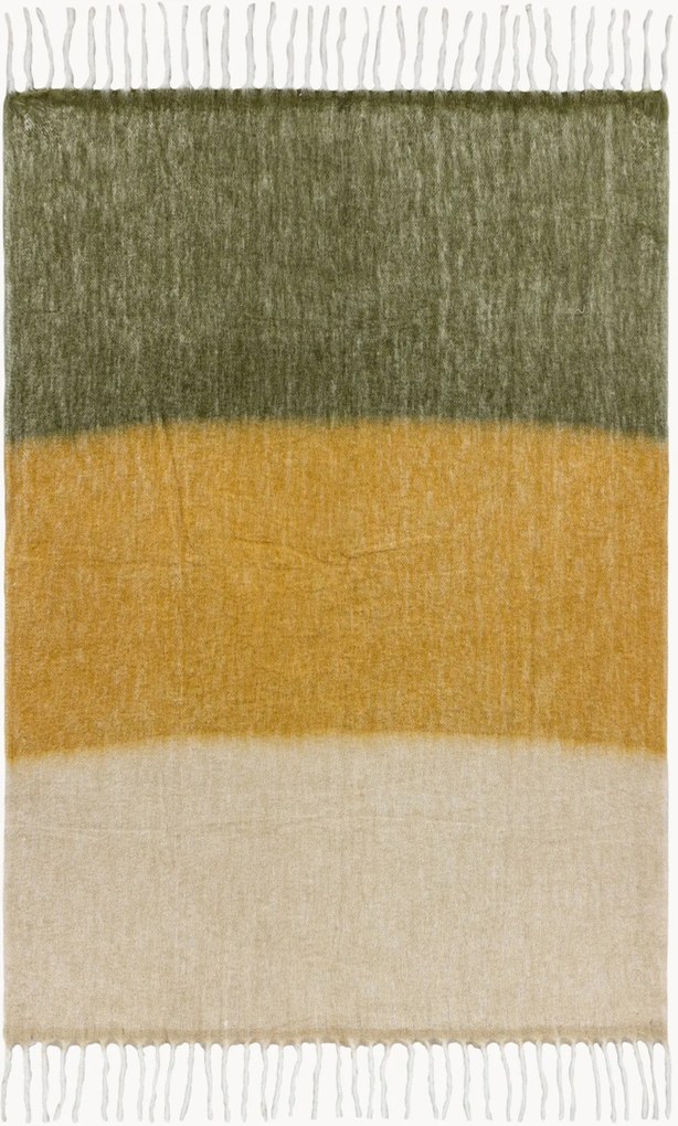 Coperta in ecopelliccia di mohair Rawton