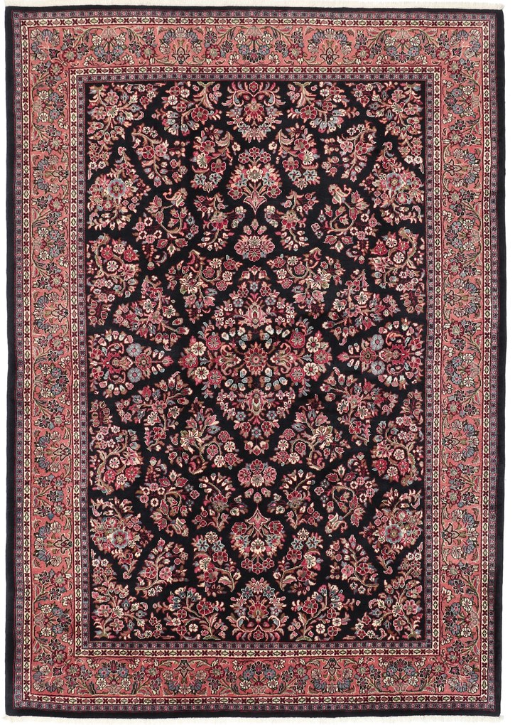 Sarouk Tappeto persiano 200x280 (Iran) Annodato A Mano