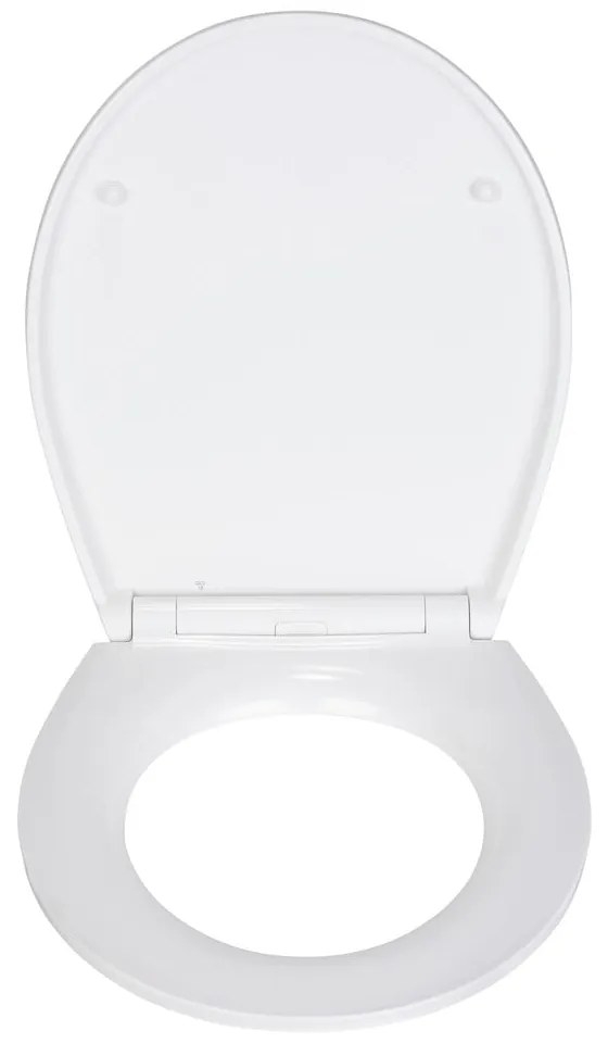 Sedile per WC con chiusura automatica 37,5 x 44,5 cm Agate - Wenko