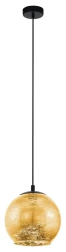 Eglo 98523 - Lampadario a sospensione con filo ALBARACCIN 1xE27/40W/230V