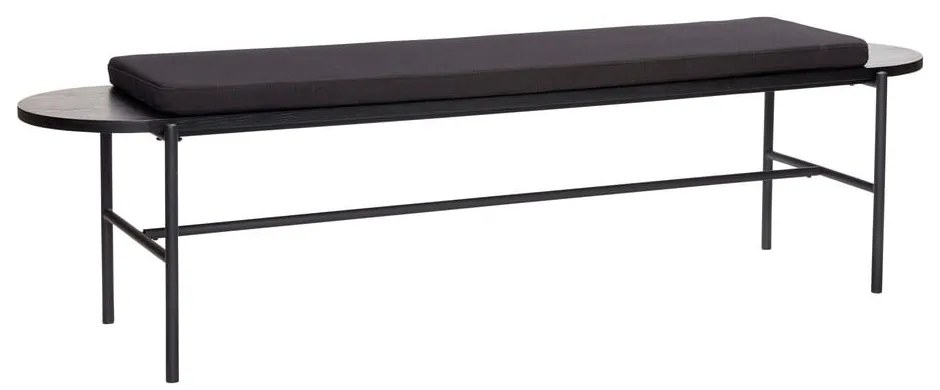 Panca nera Norm - Hübsch