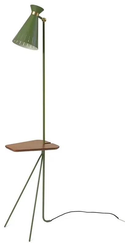 Warm Nordic - Cone Piantana w/Tavolo Pine Green Warm Nordic