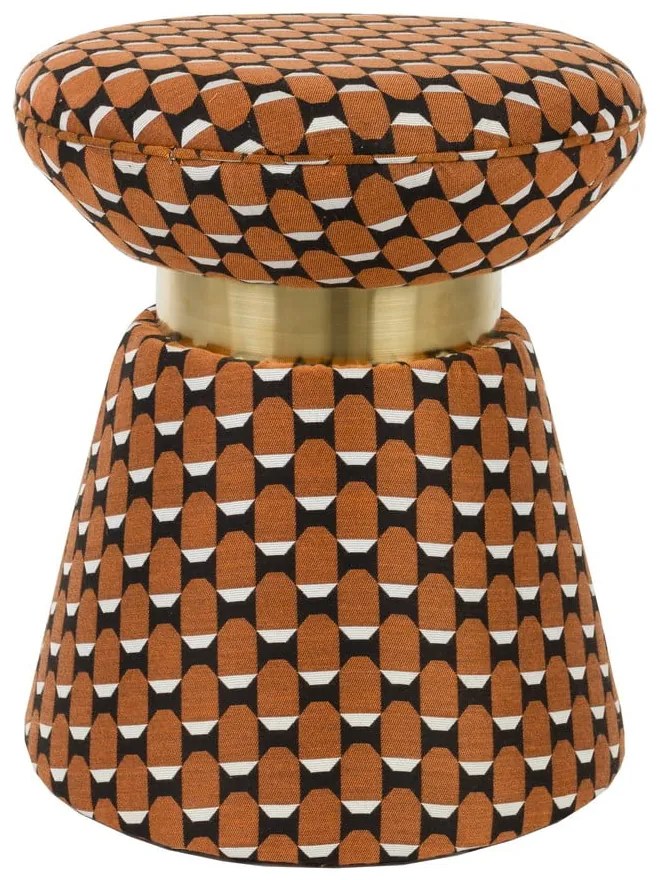 Poggiapiedi arancione Pin – White Label