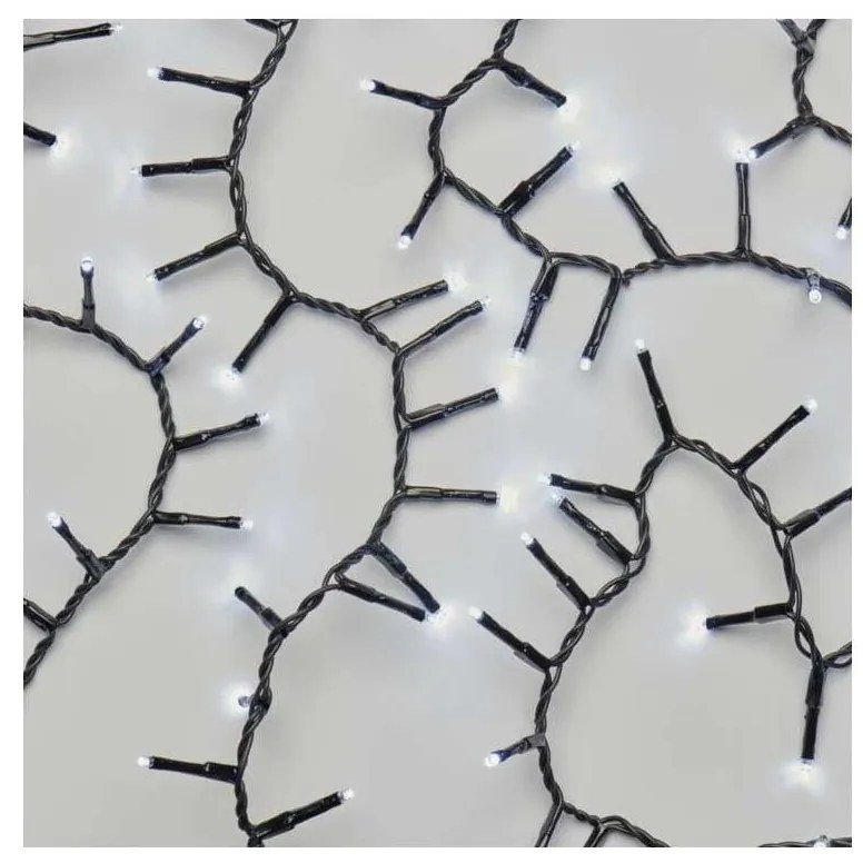 Catena LED natalizia da esterno 600xLED/17m IP44 bianco freddo