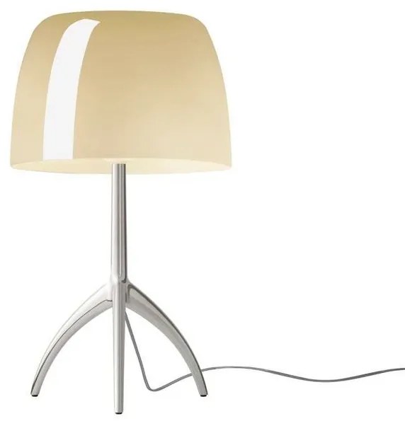 Lumiere Grande Lampada da Tavolo E27 Alu/Warm White - Foscarini