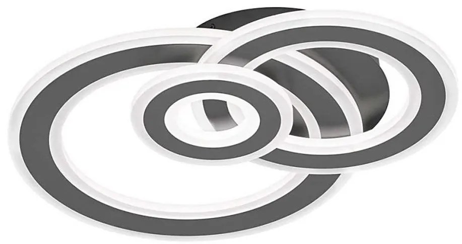 Wofi 11791 - Plafoniera LED dimmerabile RIO LED/24,5W/230V 3000K