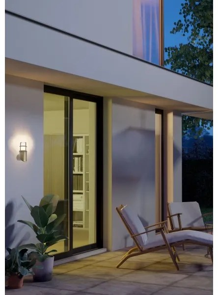 Redo 90196 - Applique da esterno TRITON 1xE27/28W/230V IP54 ottone