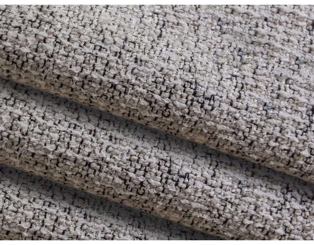 Chaise lounge componibile grigia (con penisola a destra) Ailani – Makamii