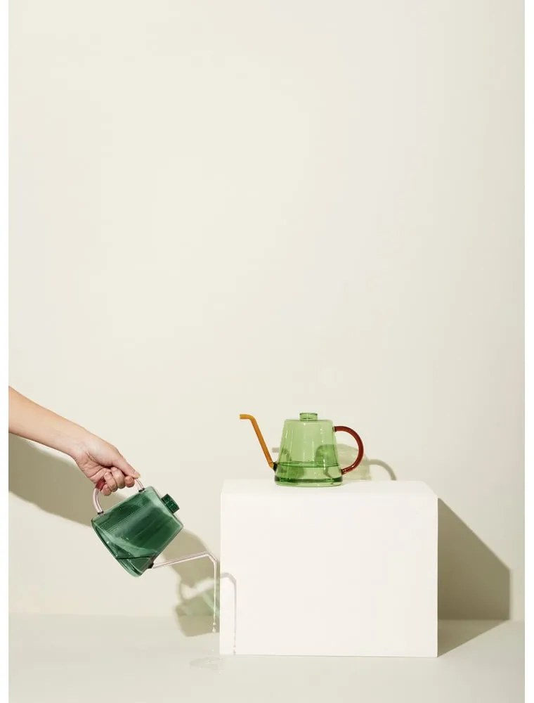 Annaffiatoio in vetro da 1 l Flora - Hübsch