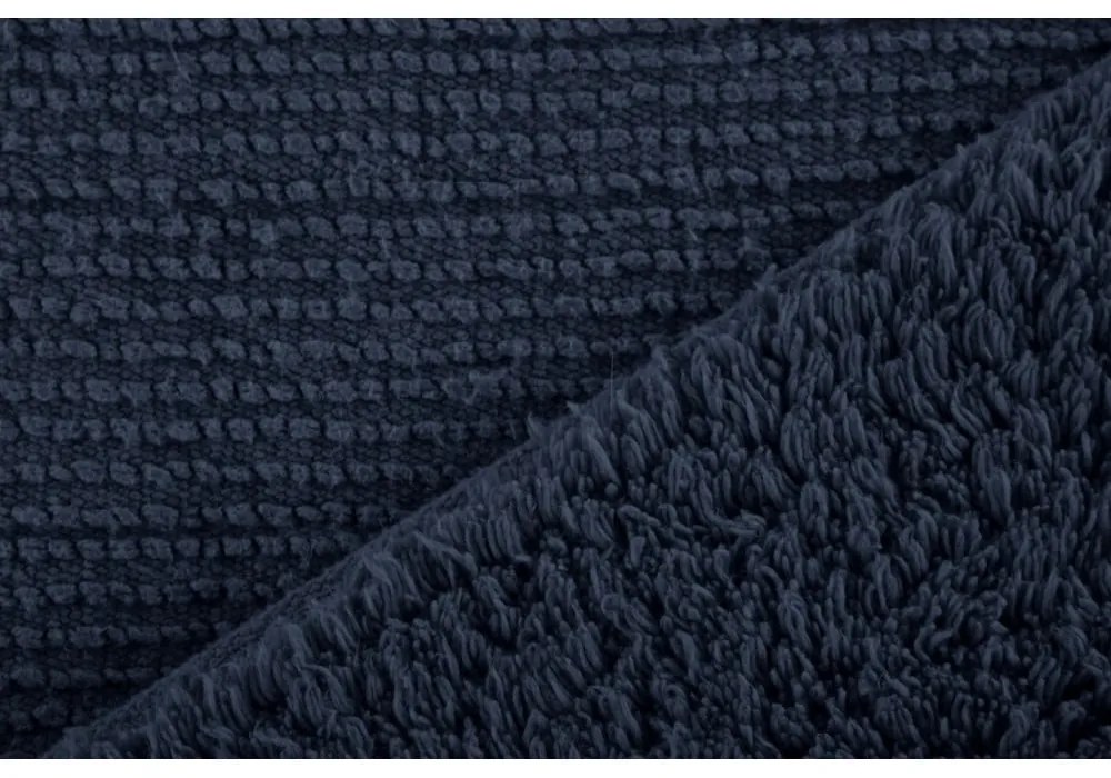 Tappetino da bagno blu scuro 50x45 cm Riva - Tiseco Home Studio