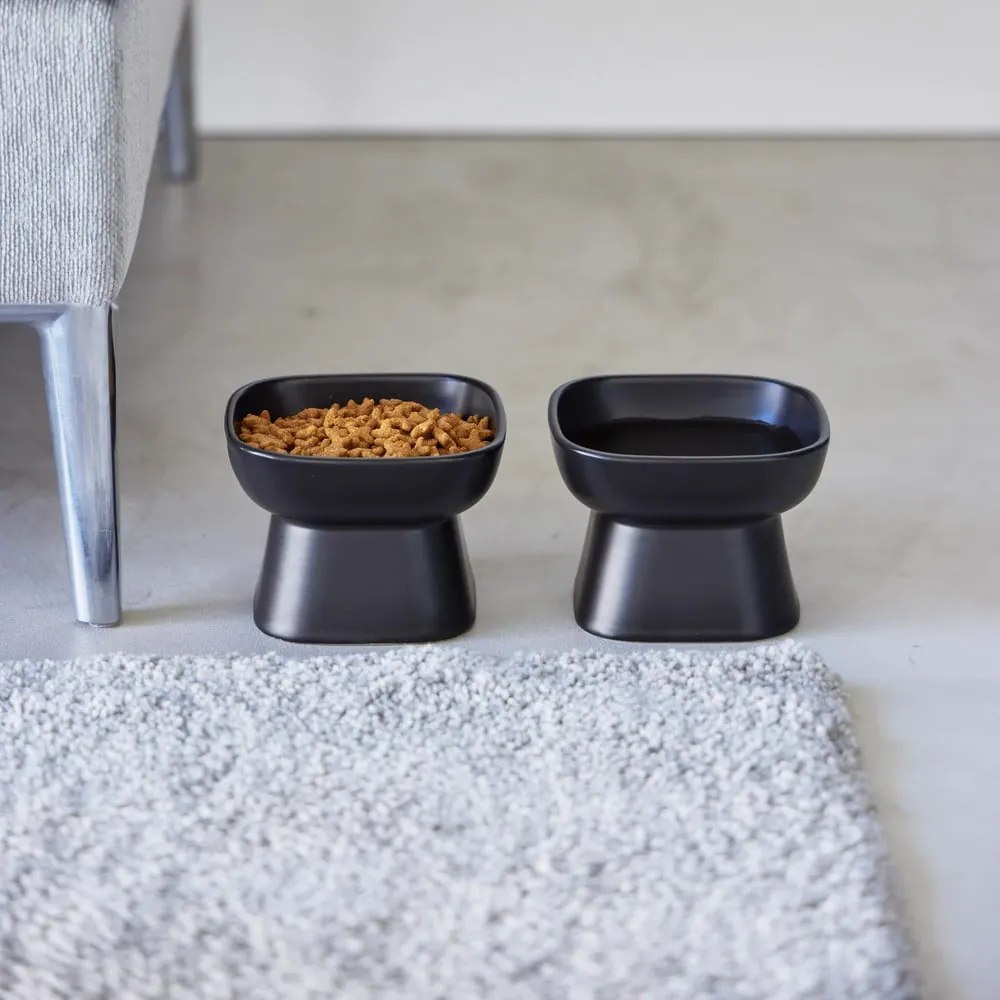 Ciotola in ceramica per animali domestici Tower - YAMAZAKI