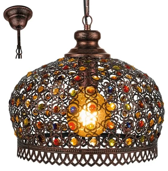 Eglo 49764 - Lampada a sospensione JADIDA 1xE27/60W