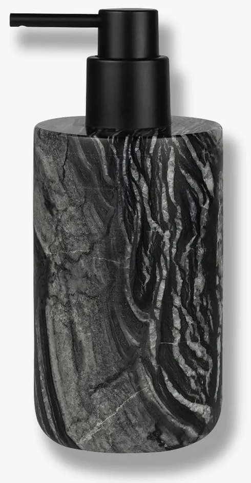 Dispenser di sapone in marmo nero 0,2 l Marble - Mette Ditmer Denmark