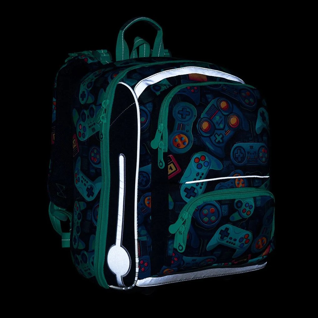 Zaino scuola Topgal BEBE 25012 B
