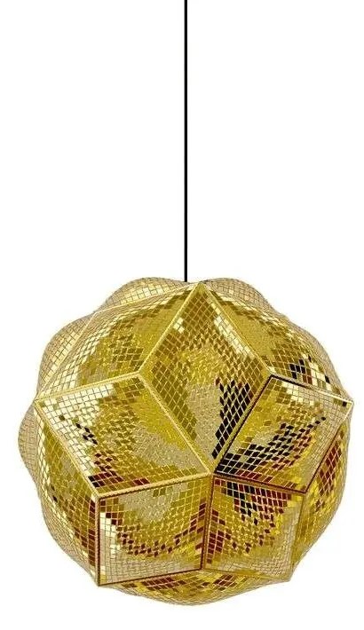 Tom Dixon - Puff Lampada a Sospensione Brass Tom Dixon