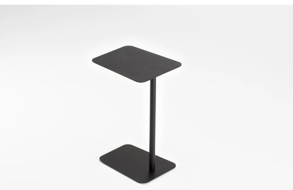 Tavolo portaoggetti in metallo 42x34,6 cm Loop - Gazzda