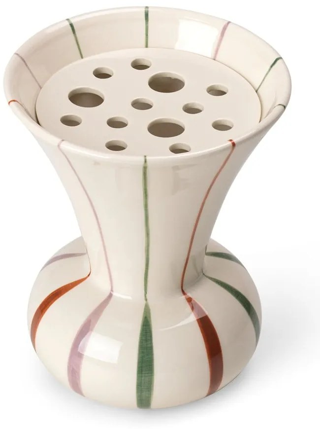 Vaso in gres bianco Signature - Kähler Design