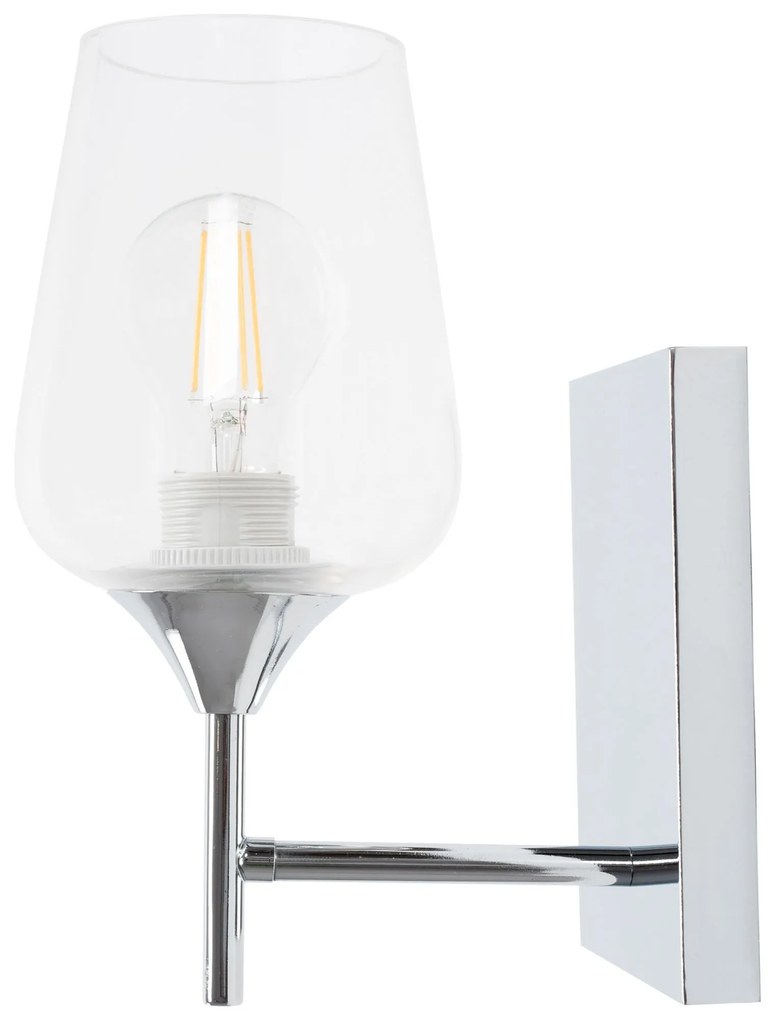 Lampada da parete APP1231-1W Chrome