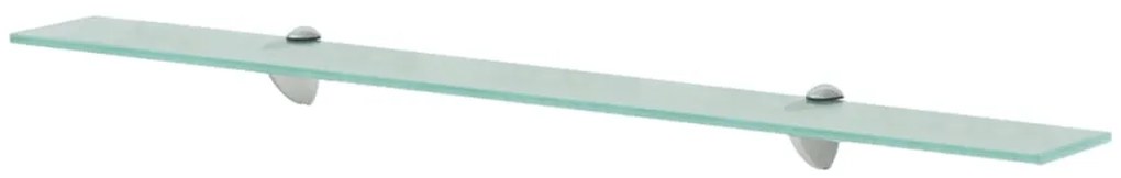 Mensola Galleggiante İn Vetro 90x20 Cm 8 Mm /