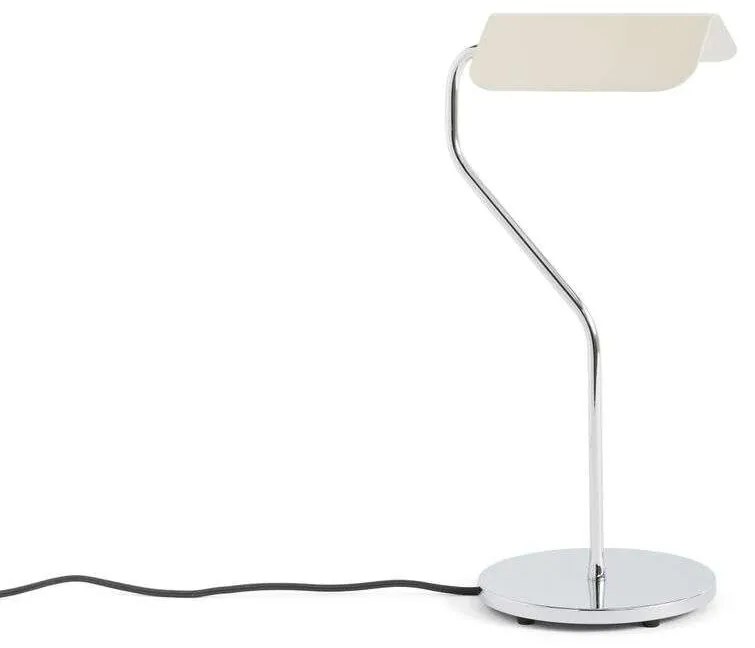 HAY - Apex Lampada da Tavolo Oyster White HAY