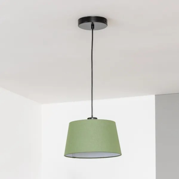 Brilagi - Lampadario LED sospeso con cavo CERIA 1xE27/40W/230V Ø 25 cm verde