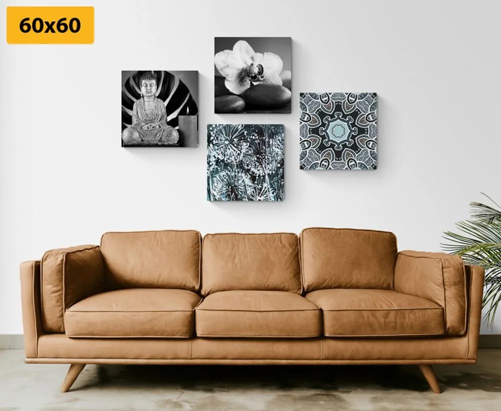Set di quadri – Interessante combinazione Feng Shui