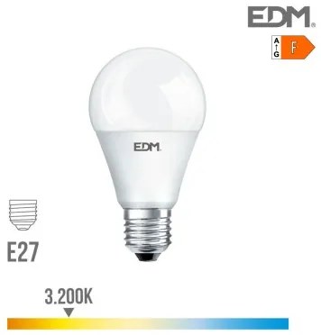 Lampadina LED EDM F 17 W E27 1800 Lm Ø 6,5 x 12,5 cm (3200 K)