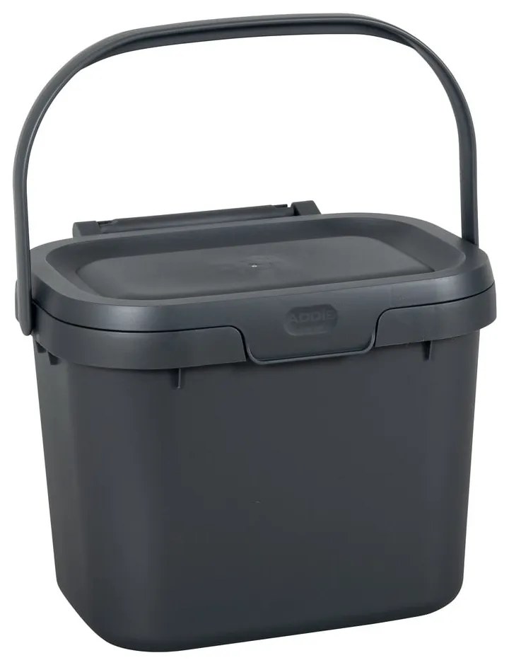 Contenitore grigio per rifiuti compostabili 2,5 l - Addis