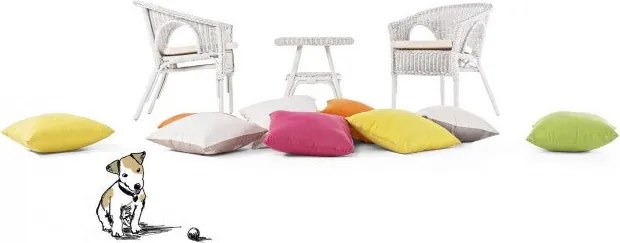 Cuscino per Poltrona Alliss in Cotone...
