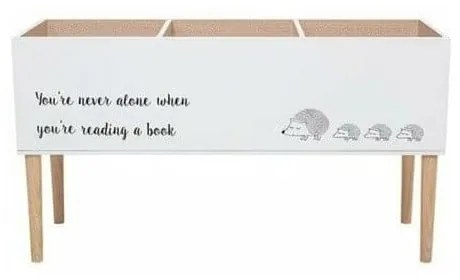 Libreria per bambini bianca 90x50 cm Salam - Bloomingville Mini