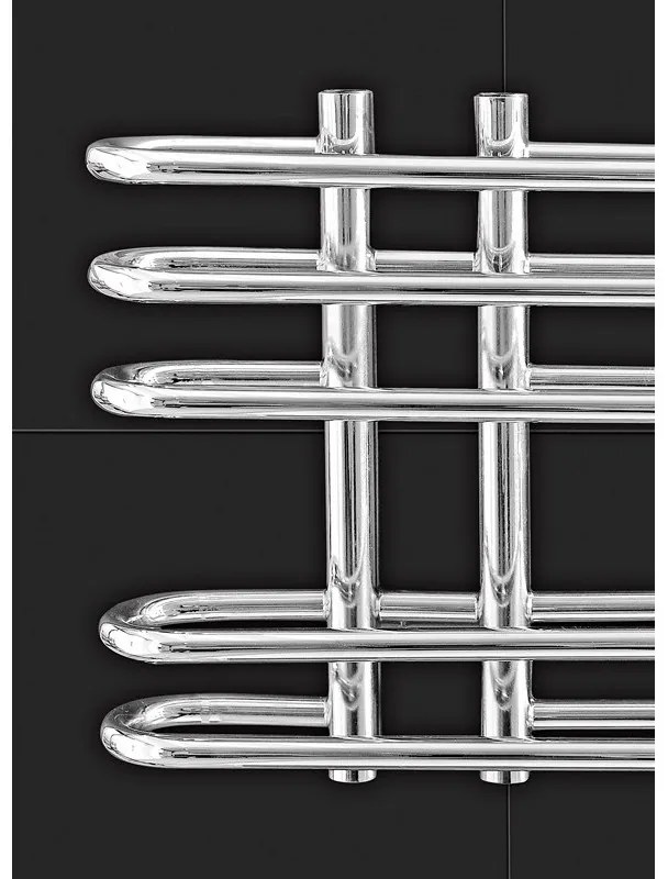 Kamalu - scalda salviette termoarredo 700x400mm modello kam-379
