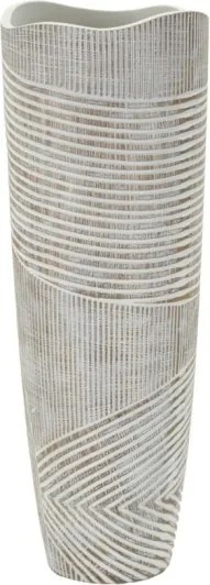 Vaso Resina Woody Cm Ø 19X55