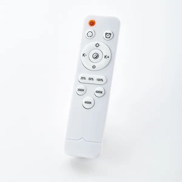 Brilliant - plafoniera LED dimmerabile SLIMLINE LED/60W/230V Ø 49 cm bianca + telecomando