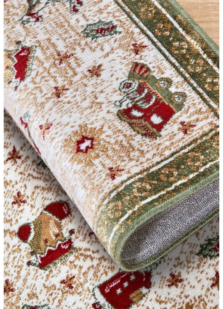 Tappeto verde natalizio in cotone 50x80 cm Toy's Delight Green Christmas - Villeroy&amp;Boch