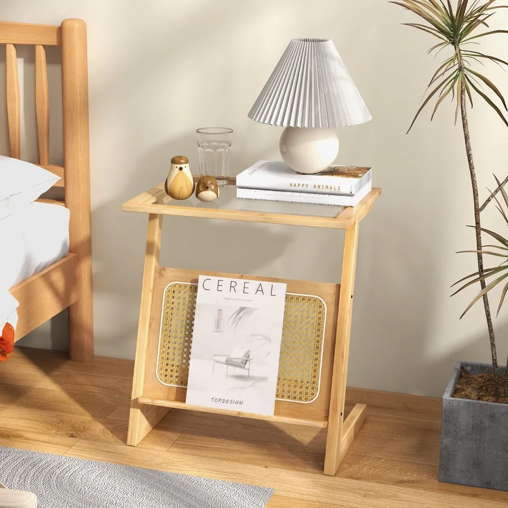 Comodini camera da letto: particolari, con cassetti o senza