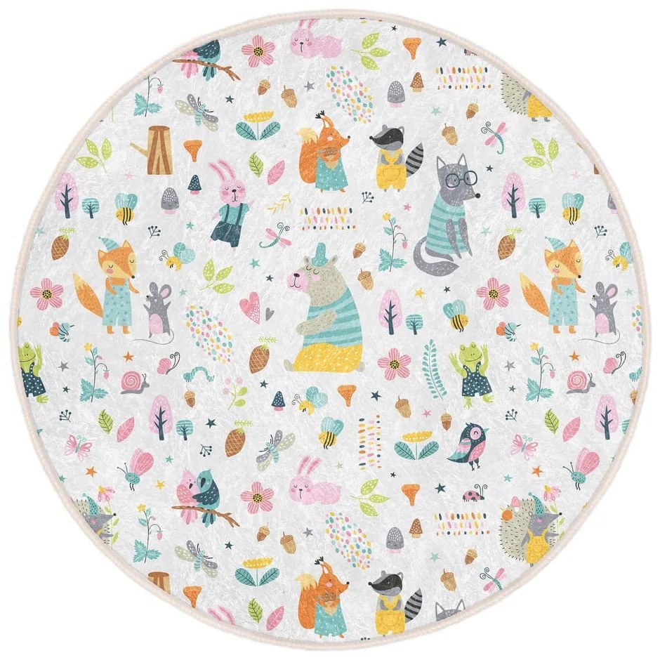 Tappeto per bambini ø 120 cm Comfort - Mila Home