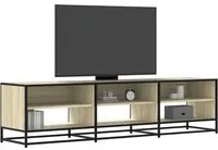 Mobile Porta TV Rovere Sonoma 180x40x46 cm in Truciolato 3300806