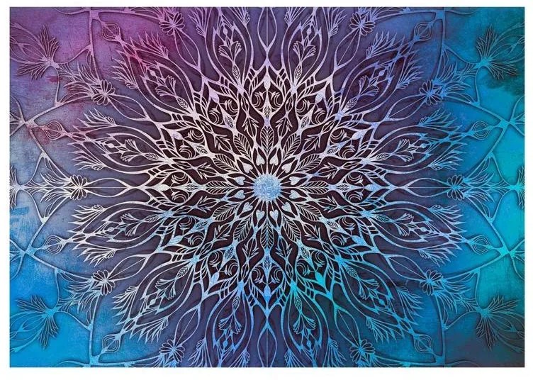 Fotomurale adesivo  Center (Blue)  Larghezza x Altezza Home decor 343x245