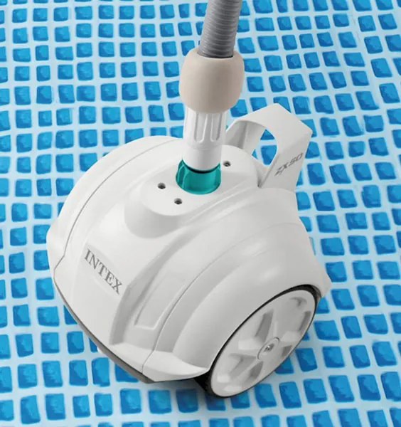 Robot pulitore compatto per piscine con pompa filtro 3400/5600 lt/h