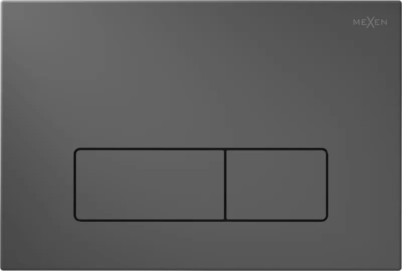 Mexen Fenix 13 pulsante di scarico Slim, gun gray - 601366
