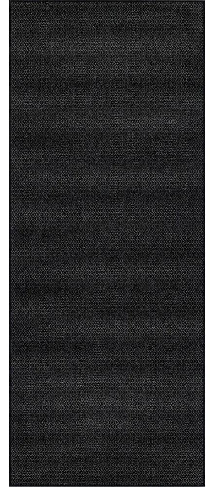 Tappeto nero 160x80 cm Bello™ - Narma