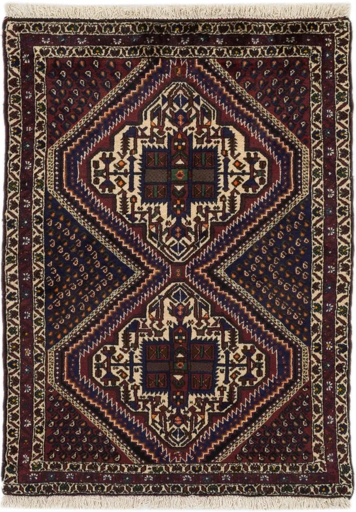 Sirjan Tappeto persiano 130 x 90 (Iran) Annodato A Mano