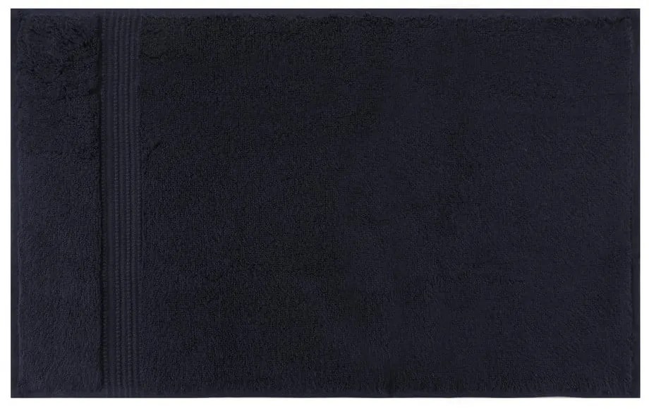 Asciugamano in cotone blu scuro 50x30 cm Chicago - Foutastic