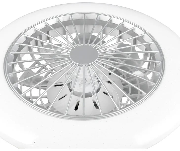 Plafoniera LED bianca Stralsund – Trio