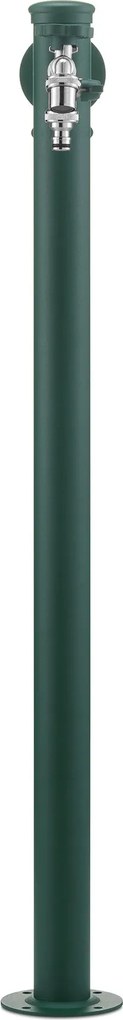 Fontana da Giardino con Doppio Rubinetto Belfer 42/SRR Verde...