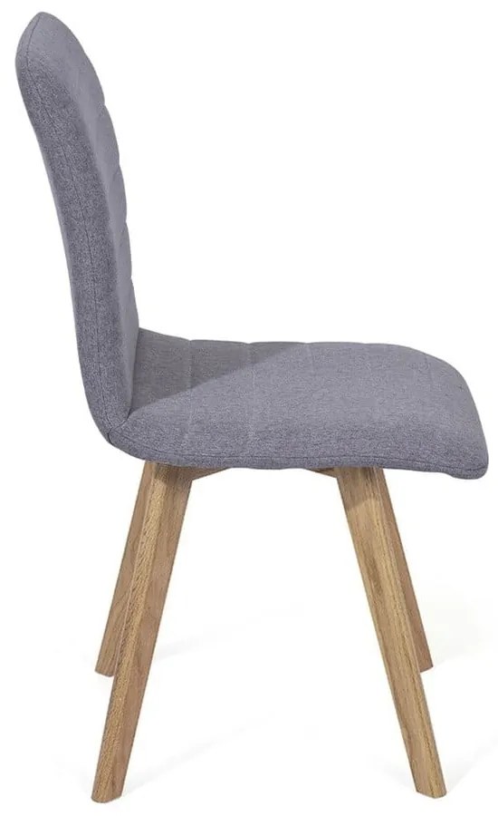 Sedie da pranzo grigie in set di 2 Chanzo - Bonami Selection