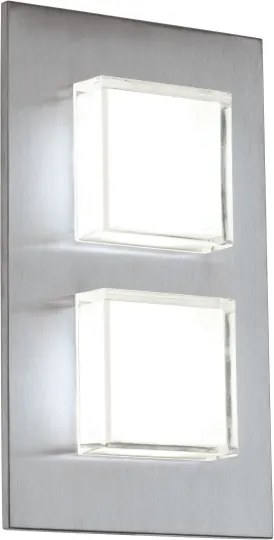 Eglo 93365 - Applique a LED da esterno PIAS 2xLED/2,5W/230V