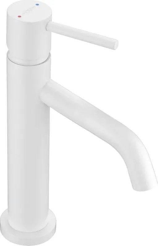 Mexen Rumba rubinetto per lavabo, bianco - 73500-20