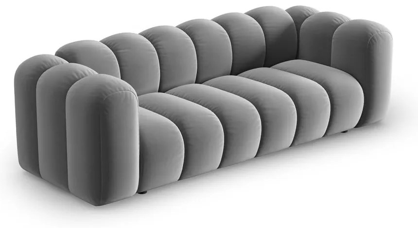 Divano grigio 228 cm Lupine - Micadoni Home